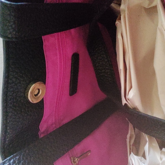 NWT black Nicole Miller Handbag - Picture 5 of 7